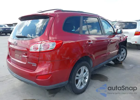 2010 Hyundai Santa Fe Limited V6 из США, поврежденный, VIN 5NMSK4AG3AH387506